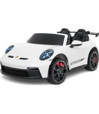 Pojazd elektryczny Porsche 911 GT3, biały
