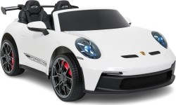 Pojazd elektryczny Porsche 911 GT3, biały
