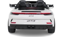 Pojazd elektryczny Porsche 911 GT3, biały