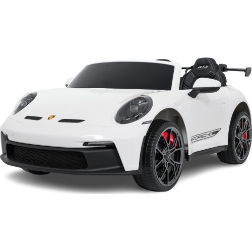 Pojazd elektryczny Porsche 911 GT3, biały