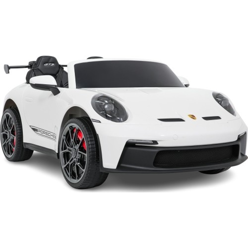 Pojazd elektryczny Porsche 911 GT3, biały