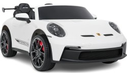Pojazd elektryczny Porsche 911 GT3, biały