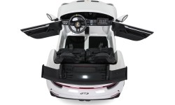 Pojazd elektryczny Porsche 911 GT3, biały