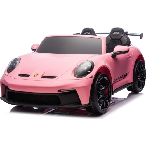 Pojazd elektryczny Porsche 911 GT3, różowy