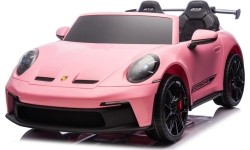 Pojazd elektryczny Porsche 911 GT3, różowy