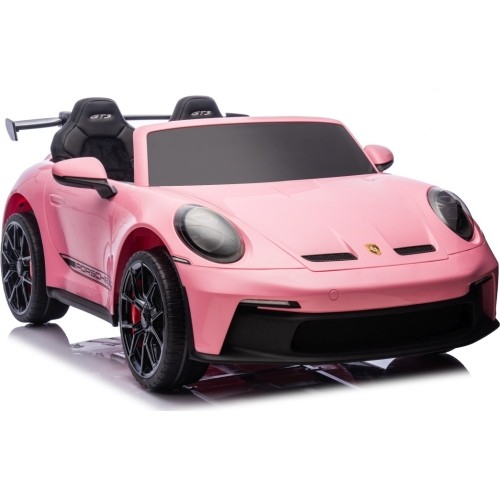Pojazd elektryczny Porsche 911 GT3, różowy