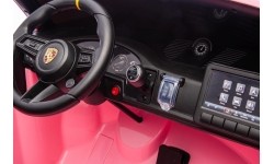 Pojazd elektryczny Porsche 911 GT3, różowy