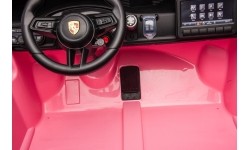 Pojazd elektryczny Porsche 911 GT3, różowy