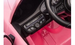 Pojazd elektryczny Porsche 911 GT3, różowy