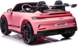 Pojazd elektryczny Porsche 911 GT3, różowy