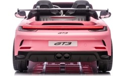 Pojazd elektryczny Porsche 911 GT3, różowy