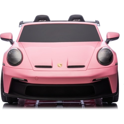 Pojazd elektryczny Porsche 911 GT3, różowy