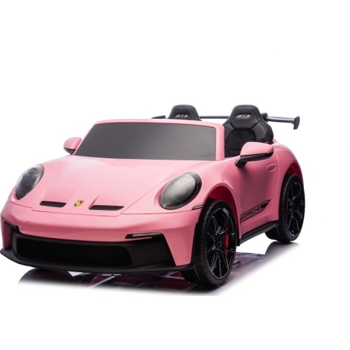 Pojazd elektryczny Porsche 911 GT3, różowy