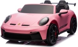 Pojazd elektryczny Porsche 911 GT3, różowy