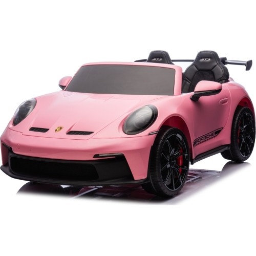 Pojazd elektryczny Porsche 911 GT3, różowy