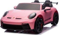 Pojazd elektryczny Porsche 911 GT3, różowy