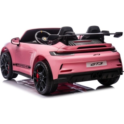 Pojazd elektryczny Porsche 911 GT3, różowy