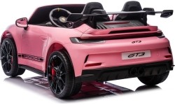 Pojazd elektryczny Porsche 911 GT3, różowy
