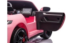 Pojazd elektryczny Porsche 911 GT3 różowy MP4