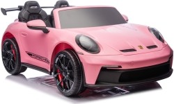 Pojazd elektryczny Porsche 911 GT3 różowy MP4