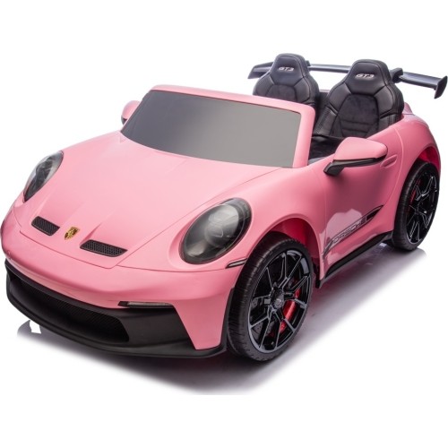 Pojazd elektryczny Porsche 911 GT3 różowy MP4