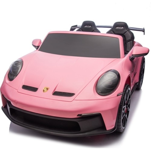 Pojazd elektryczny Porsche 911 GT3 różowy MP4