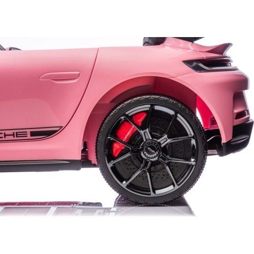 Pojazd elektryczny Porsche 911 GT3 różowy MP4