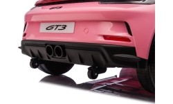 Pojazd elektryczny Porsche 911 GT3 różowy MP4