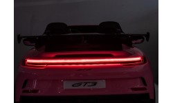 Pojazd elektryczny Porsche 911 GT3 różowy MP4