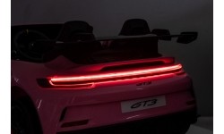 Pojazd elektryczny Porsche 911 GT3 różowy MP4