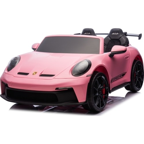 Pojazd elektryczny Porsche 911 GT3 różowy MP4