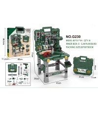 Little Handyman's Workshop 2in1 + Accessories
