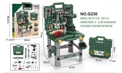 Little Handyman's Workshop 2in1 + Accessories