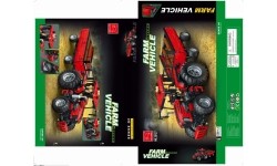 Tractor with Trailer Set 1284 pcs.