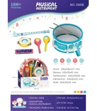 Zestaw instrumentów dla najmłodszych