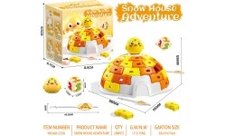 Gra zręcznościowa Igloo Bricks, wersja z kaczuszką