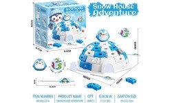 Gra arcade Igloo Bricks, wersja z kaczuszką