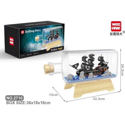 copy of White Orchid Brick Set 718el.