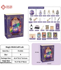 Zestaw magicznego kociołka Małego Alchemika