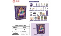 Zestaw magicznego kociołka Małego Alchemika