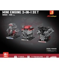 Engine 3in1 Bricks Set 808el.