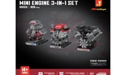Engine 3in1 Bricks Set 808el.