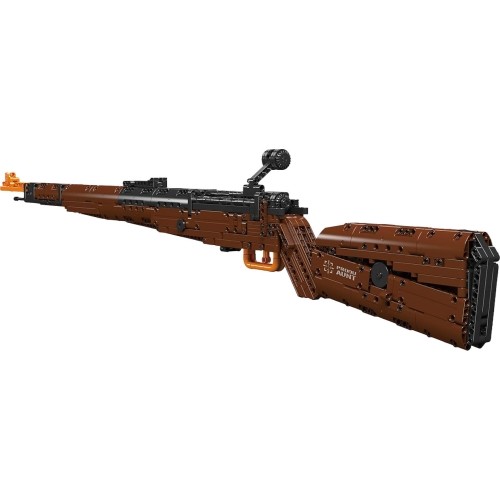Rifle Building Kit 1117pcs.