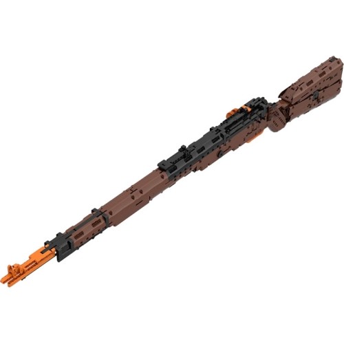 Rifle Building Kit 1117pcs.