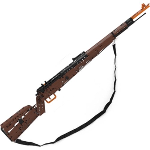 Rifle Building Kit 1117pcs.