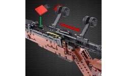 Rifle Building Kit 1117pcs.