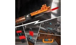 Rifle Building Kit 1117pcs.
