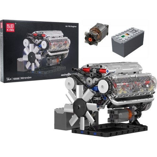 Engine Block Set 552pcs.