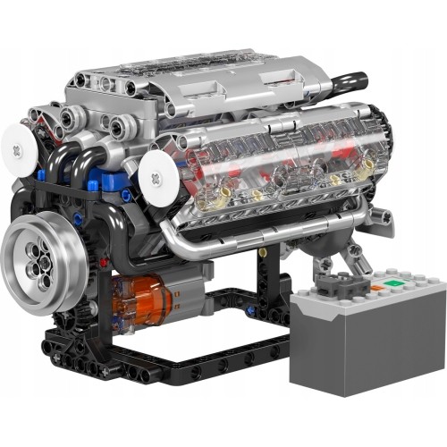 Engine Block Set 552pcs.