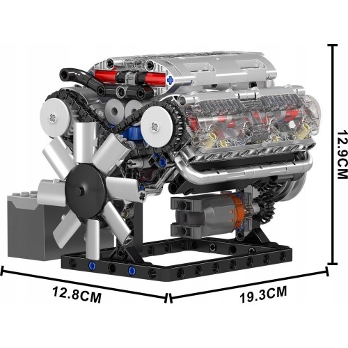 Engine Block Set 552pcs.